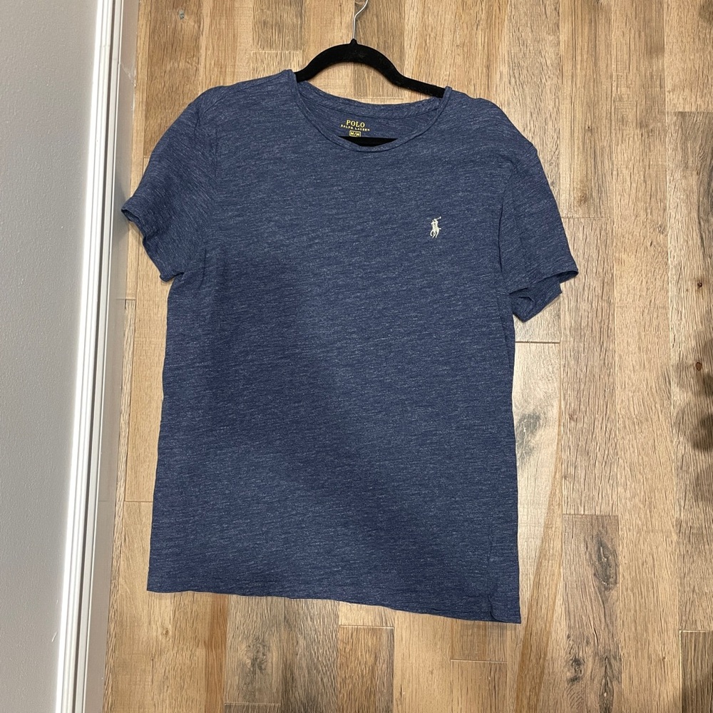 Ralph Lauren Blue Short Sleeve Tee